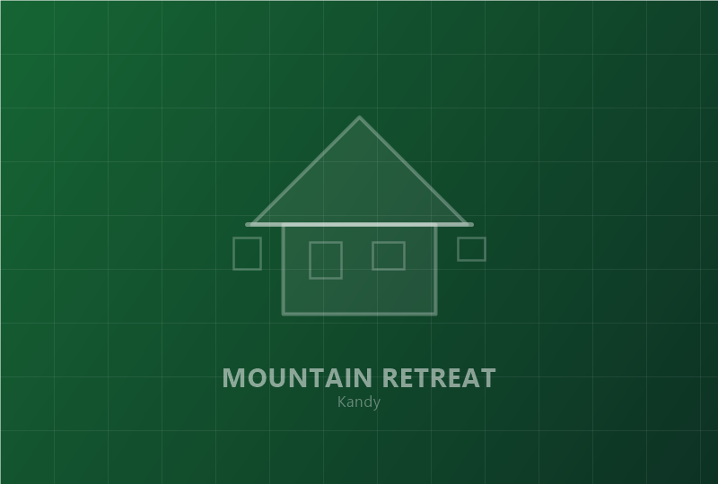 Contemporary Mountain Retreat